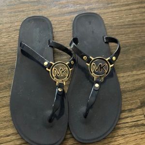 Michael Kors thong sandals